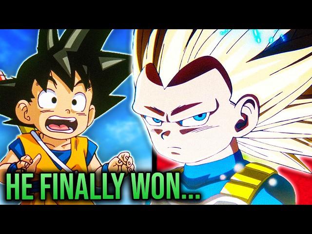 Vegeta Shocked Goku - NEW Super Saiyan 3 in Daima Explained! How Strong Is SSJ3 & Why He QUIT Using?