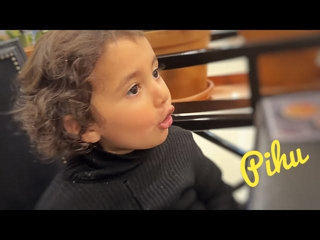 Pihu papa ki nakal utari  Pihu cute moments || Pihu and Rasbhari Moments ||