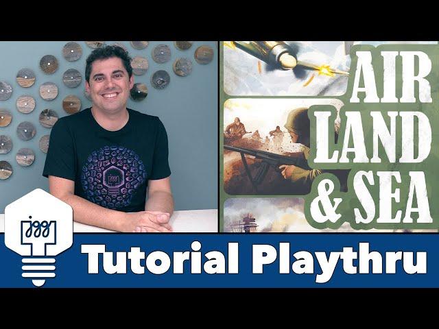 Air, Land, & Sea - Tutorial & Full Playthrough