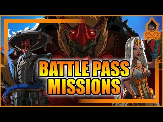 How to Finish all missions and get The Secret Title of the Battle Pass