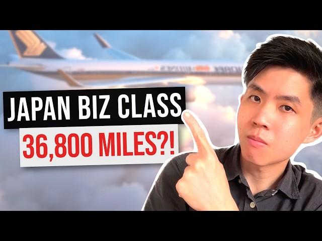 Only 36,400 Miles For Business Class to Osaka?! Tips and Tricks For Spontaneous Escapes