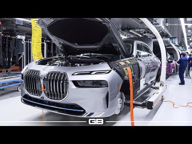 2024 BMW 7  Series PRODUCTION - Car Manufacturing PROCESS