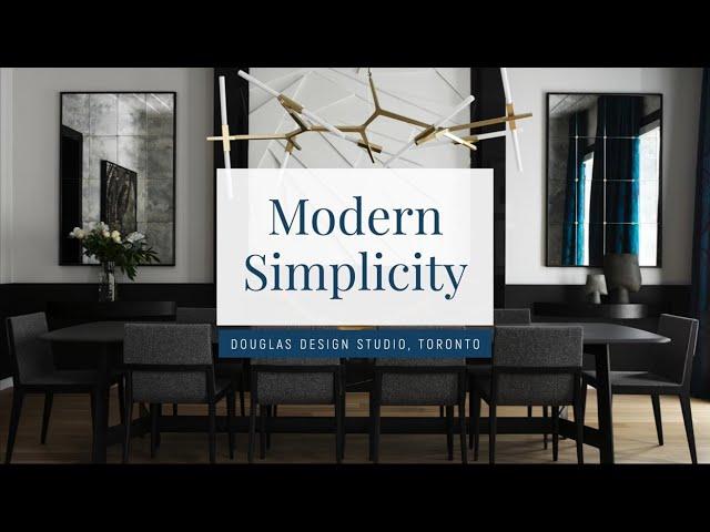 Home Tour - Modern Simplicity: Living Large in Urban Spaces