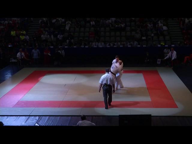 5º Karate IFK World Championship - Leandro Arjona (Brasil) X Wolny Marek (Polônia)