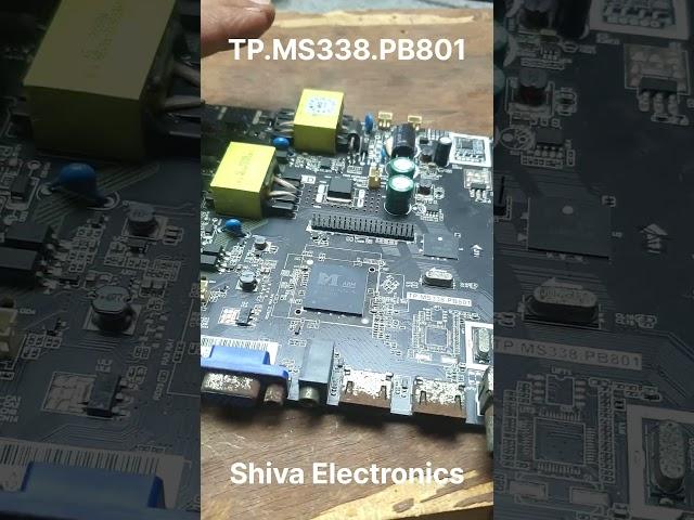 TP.MS338.PB801 Smart Board no indication repair by Shiva Electronics #education #repair #fun #diy