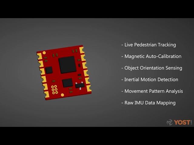 Introducing The 3-Space™ Embedded LX Sensor