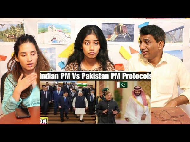 Indian PM Vs Pakistan PM Protocol And Welcome In Foreign Countries | India Vs Pakistan | Reaction!!