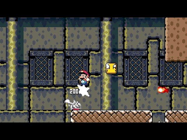 Chocolate Fortress | Super Mario World