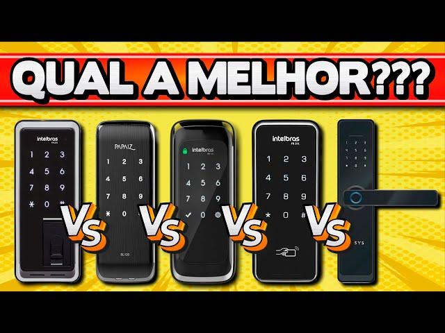 FECHADURA DIGITAL - Qual COMPRAR em 2024? [TOP 5] 