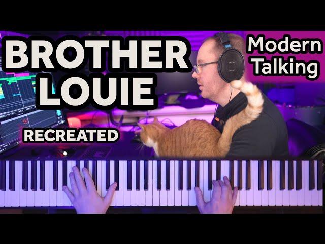 Brother Louie - Modern Talking. Instrumental cover