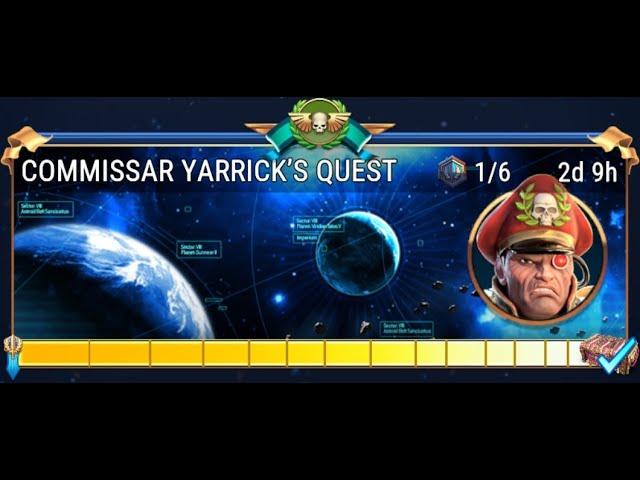 WH40k Tacticus - Quest Yarrick Legendary Stage (Pre-Nerf)