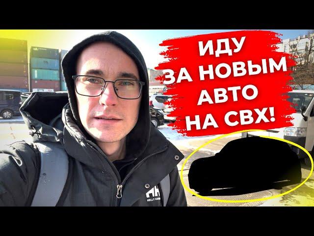 Забираю свой новый авто из порта! СВХ, проходим лабораторию