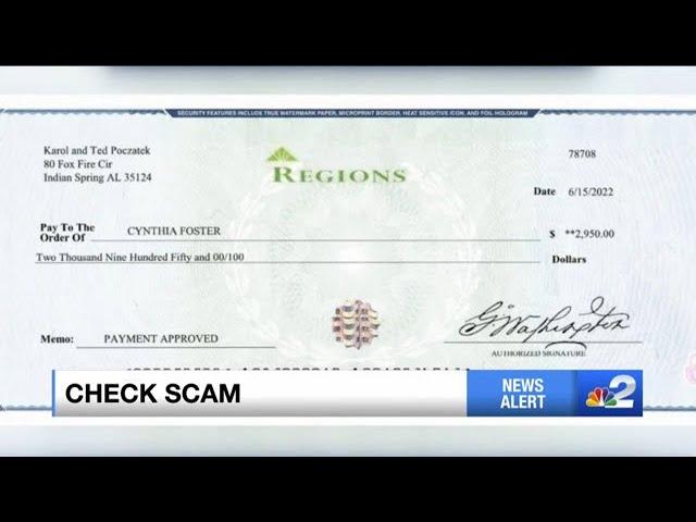 Better Business Bureau warns of new mail check scam