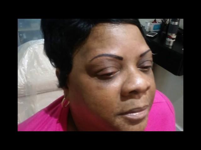 Eyebrows and Eyeliner Procedure - Ms. K | Permanent Makeup of Atlanta