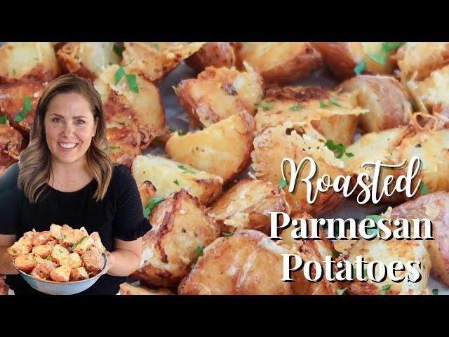 Parmesan Roasted Red Potatoes