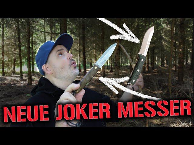 Neue SCHÖNE Joker Messer | Reini Rossmann Kaufberatung