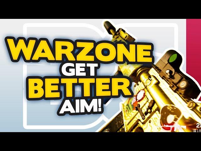 Warzone how to get BETTER AIM with CONTROLLER (Xbox One, PS4 & PC) | Warzone Tips