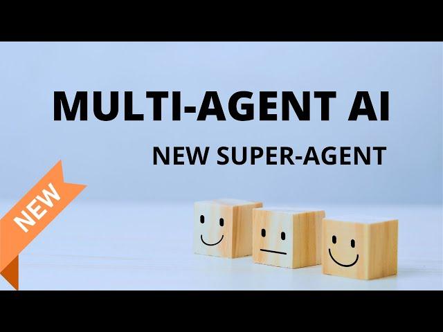 Multi-Agent Sys: NEW SUPER AGENT & MIT FutureYou