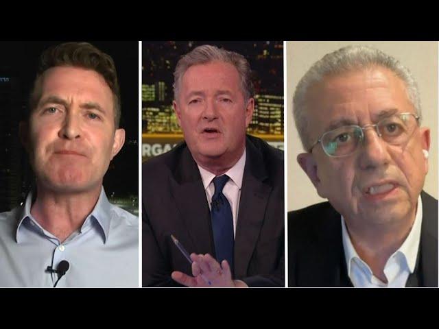 Israel-Hamas War: Piers Morgan's FIERY Debate On Two-State Solution