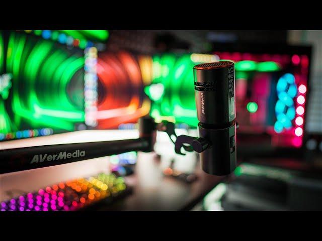 New Avermedia Boom Arm + AM330 Microphone Review