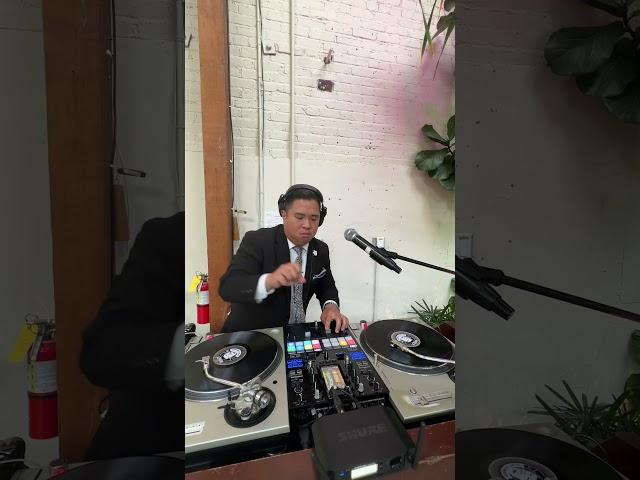 Wedding Scratches Before Guests Arrive Pt. 20 #dj #scratching #wedding