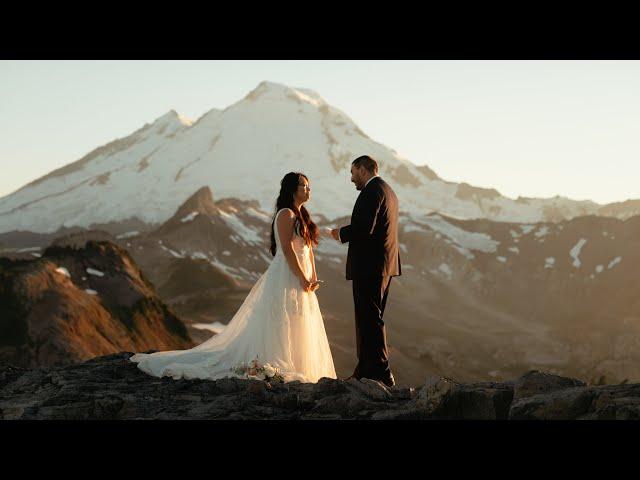 North Cascades Elopement | Washington Elopement Videographer