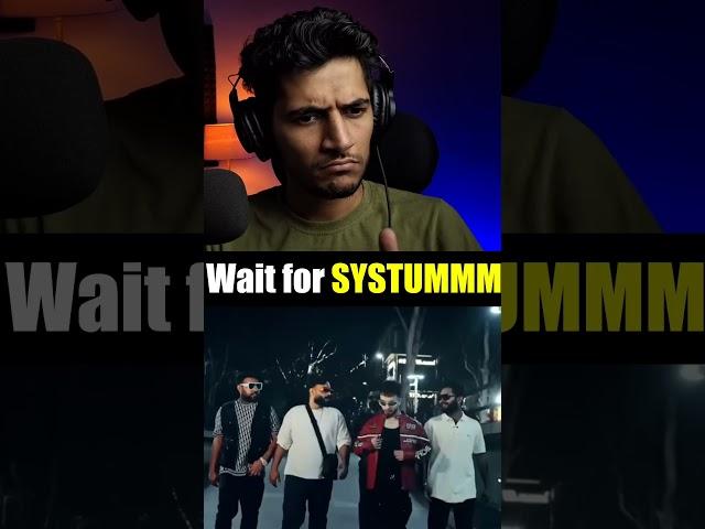 Systumm Roasted !!! system song #haryanvireaction #ragni #haryanvi #elvishyadav