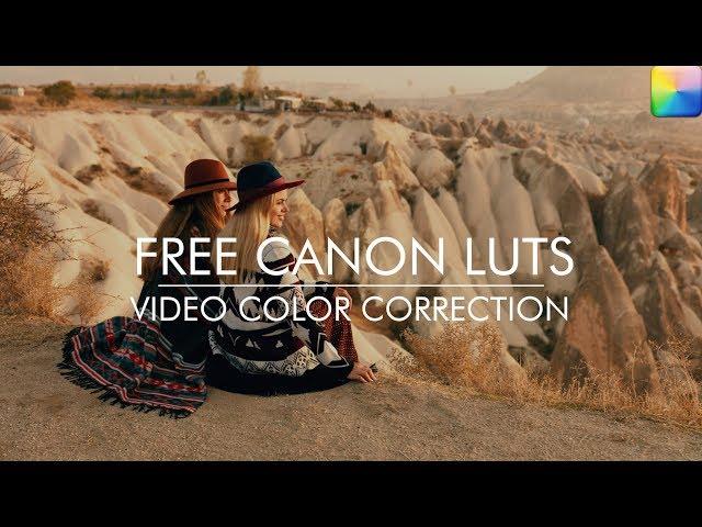 Free Canon Luts