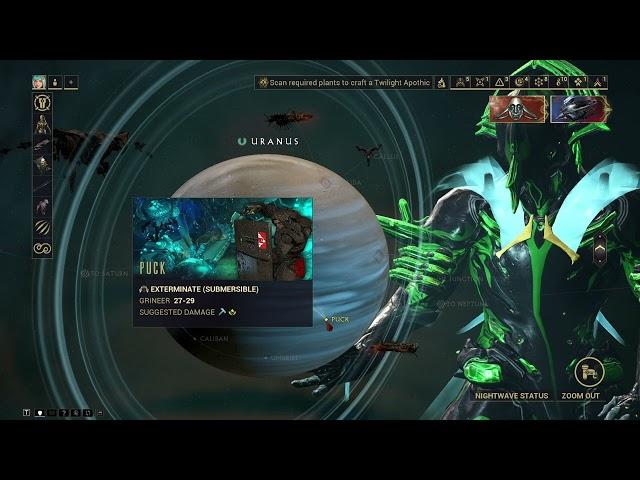 How to Find Tellurium in Warframe
