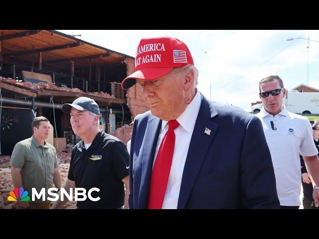 Trump’s FEMA denies North Carolina’s request for Hurricane Helene aid