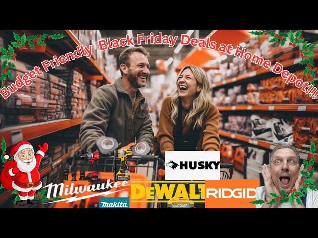 Hand Tool Sales at Home Depot #milwaukee #dewalt #ridgid #ryobi #tooldeals #blackfriday2024