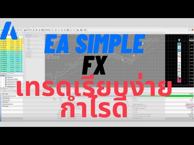 Ea Forex แจกฟรี No.14 Simple Fx
