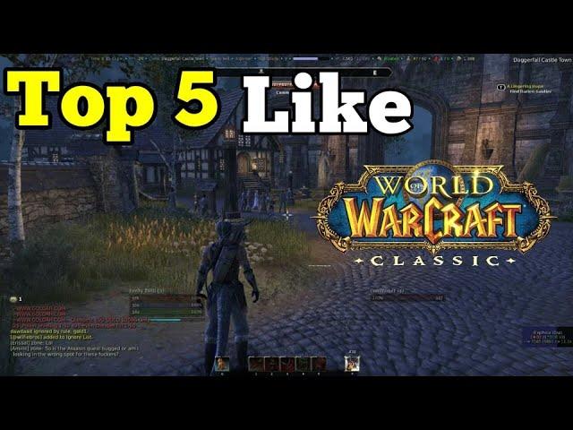 Top 5 Best World of Warcraft Like Games for Android and IOS of All Time! (2021 UPDATED)