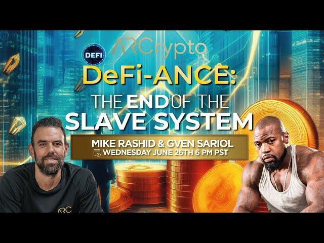 DeFi-ANCE – The End of the Slave System