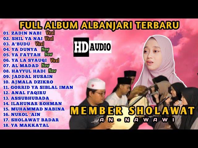 MEMBER SHOLAWAT_AN-NAWAWI Fesban The Best Master 2024 || Full Album Albanjari Terbaru 2024