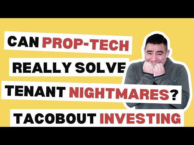 Can Prop-Tech Really Solve Tenant Nightmares?! - Ep. 4 Tacobout Investing Podcast ft. Yemi Ifegbuyi