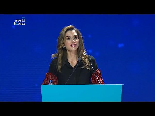 Her Majesty Queen Rania Al Abdullah of Jordan's keynote speech