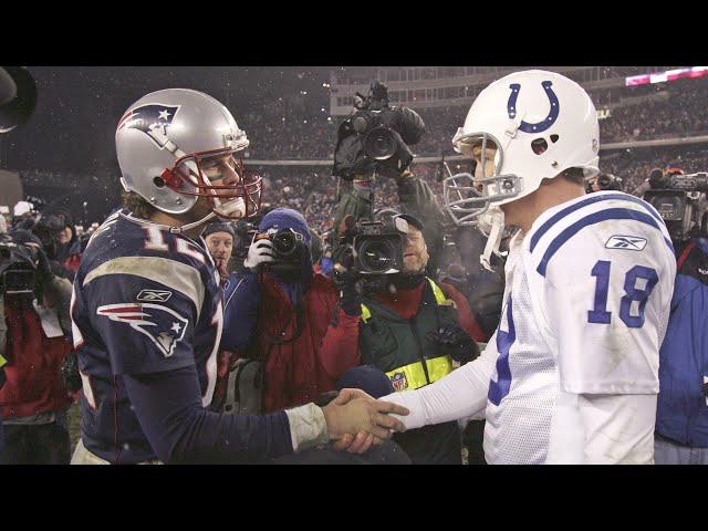 7-0 Manning vs 6-1 Brady! (Colts vs. Patriots 2006, Week 9)