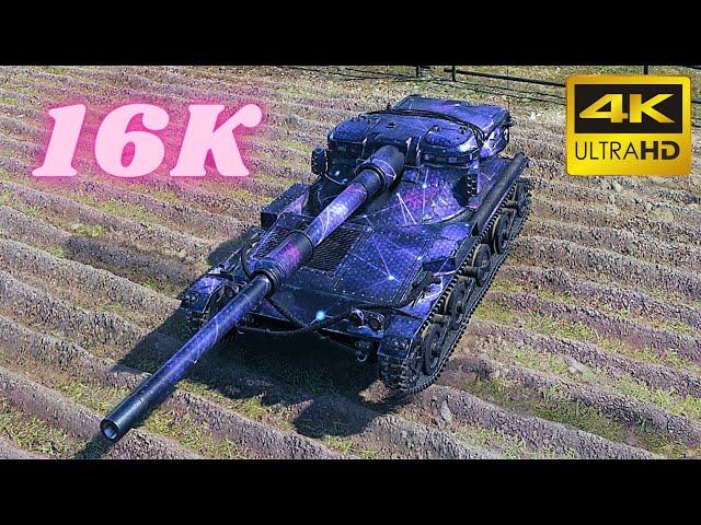 Manticore  16K Spot Damage  World of Tanks Replays ,WOT tank games