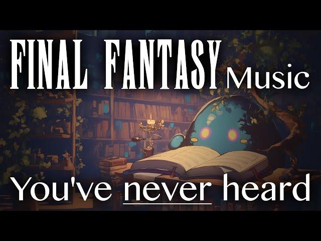 Obscure Final Fantasy Music to Fall In Love With