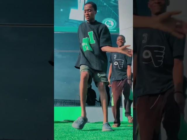 This is the best amapiano tiktok dance challenge you will ever see