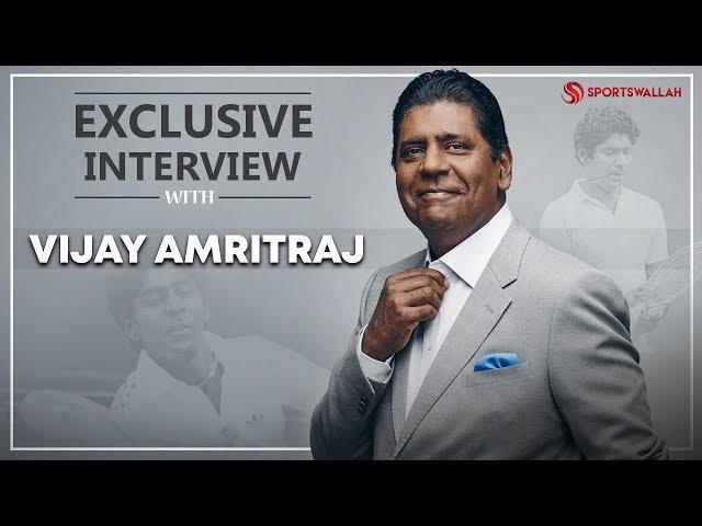 Sportswallah Exclusive : Vijay Amritraj