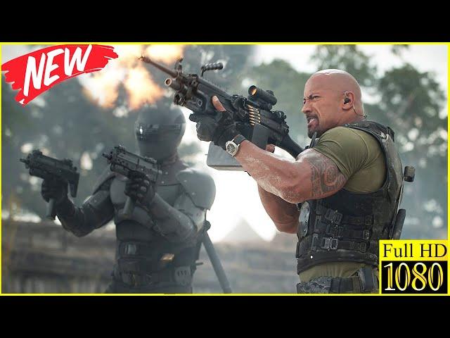 BLOCKBUSTER Movie 2024 | The Rock Action Movie | Top Action Movies Hollywood 2024 in English