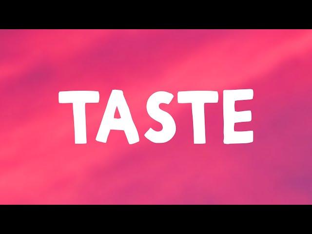 Sabrina Carpenter - Taste (Lyrics)