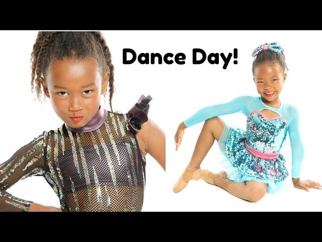 8 Year Old Yuri's First Dance Competition! + Girls Dance Recital