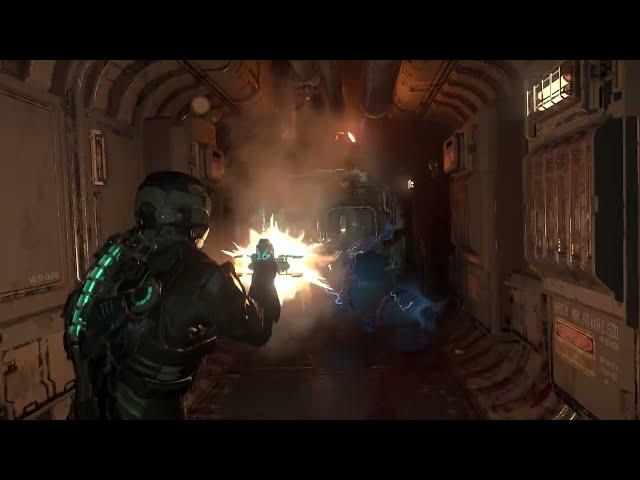 Dead Space Remake Seeing a Twitcher Necromorph for the FIRST TIME