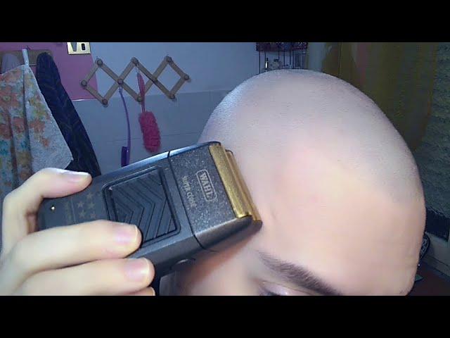 Testing Wahl Finale Full Head Shave