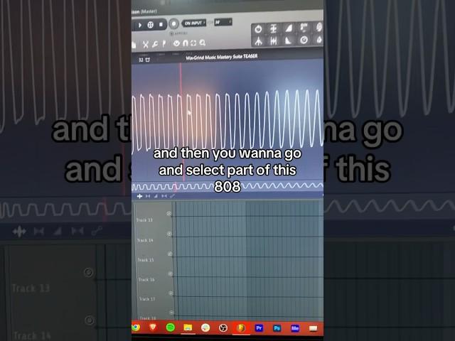 How to make an infinite 808 in FL Studio #flstudioproducer #flstudio