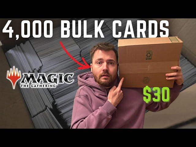 Can You Get Your Money Back Buying Bulk Magic The Gathering Cards? MTG Random Buy