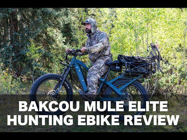 Bakcou Mule eBike Review [An ELITE eBike for Hunting?]